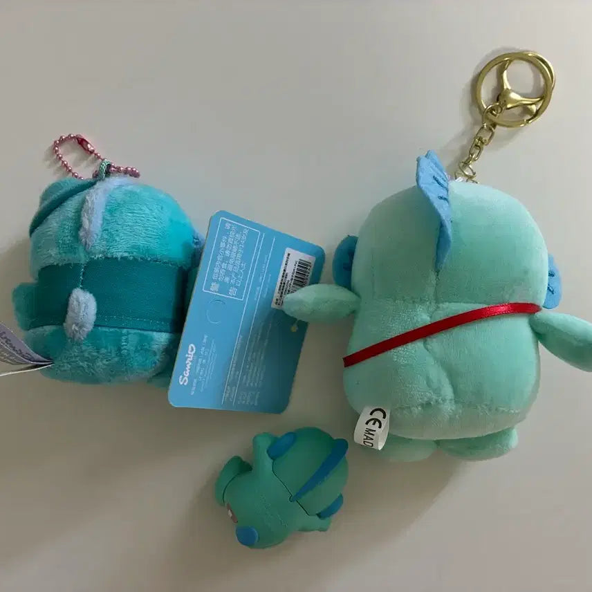 [BUNJANG] Hangyodong Character Keyring Bundle Set / 한교동 누이 키링 일괄 세트