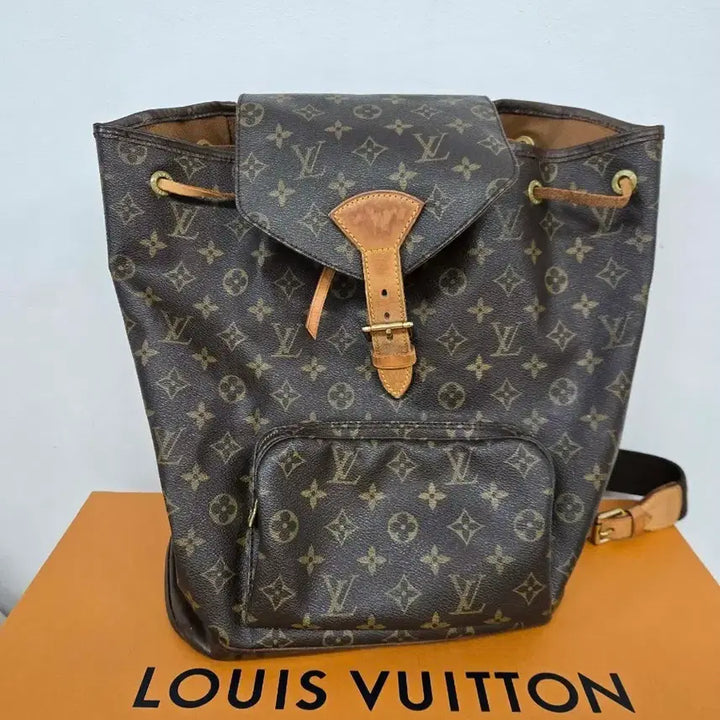 [BUNJANG] Louis Vuitton Montsouris Backpack / [정품][A급] 루이비통 몽수리 백팩