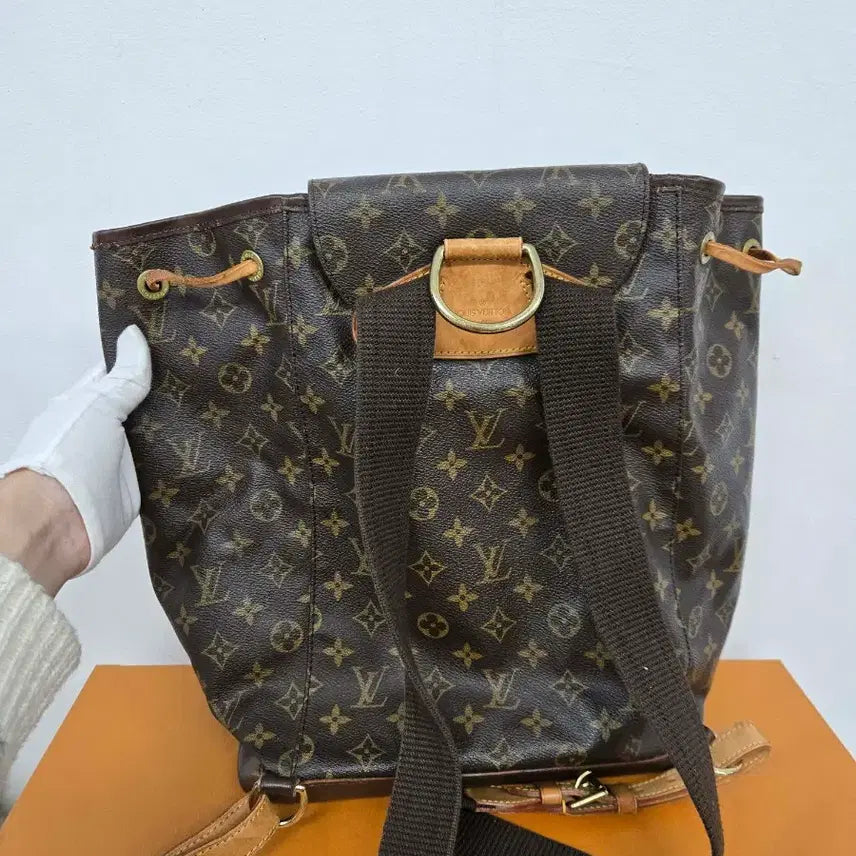 [BUNJANG] Louis Vuitton Montsouris Backpack / [정품][A급] 루이비통 몽수리 백팩