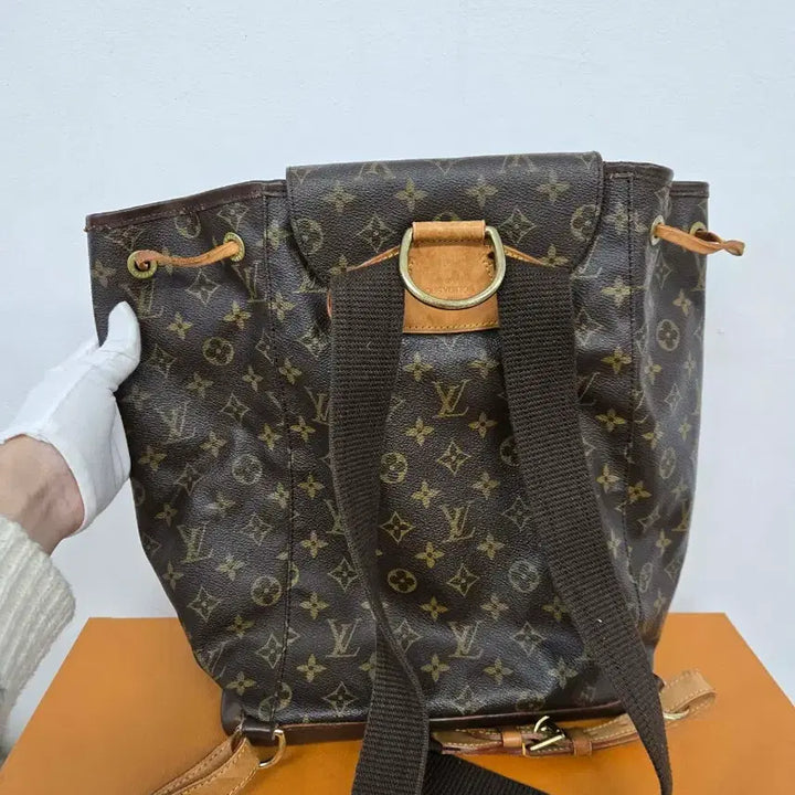 [BUNJANG] Louis Vuitton Montsouris Backpack / [정품][A급] 루이비통 몽수리 백팩