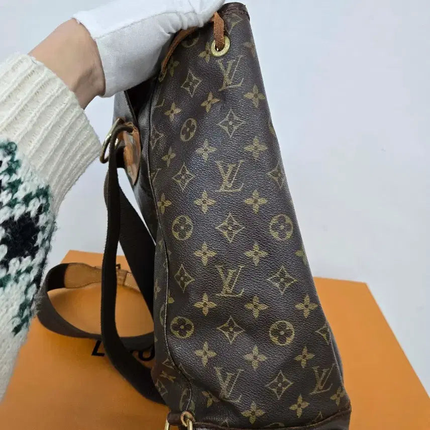 [BUNJANG] Louis Vuitton Montsouris Backpack / [정품][A급] 루이비통 몽수리 백팩