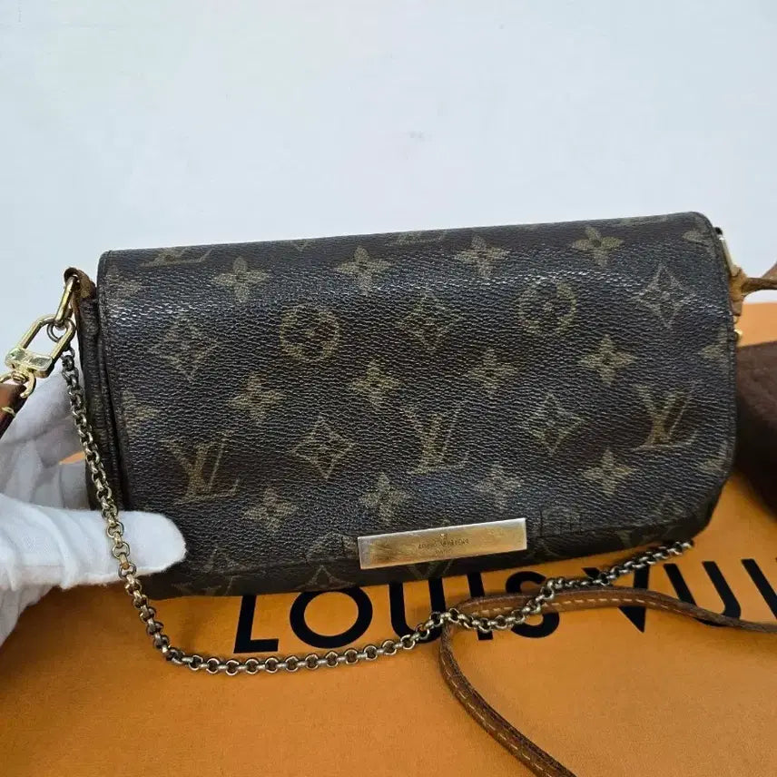 [BUNJANG] Louis Vuitton Favorite Crossbody Bag / [정품][A급] 루이비통 페이보릿 크로스백