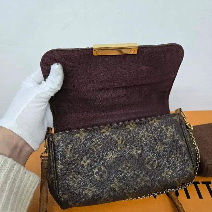 [BUNJANG] Louis Vuitton Favorite Crossbody Bag / [정품][A급] 루이비통 페이보릿 크로스백