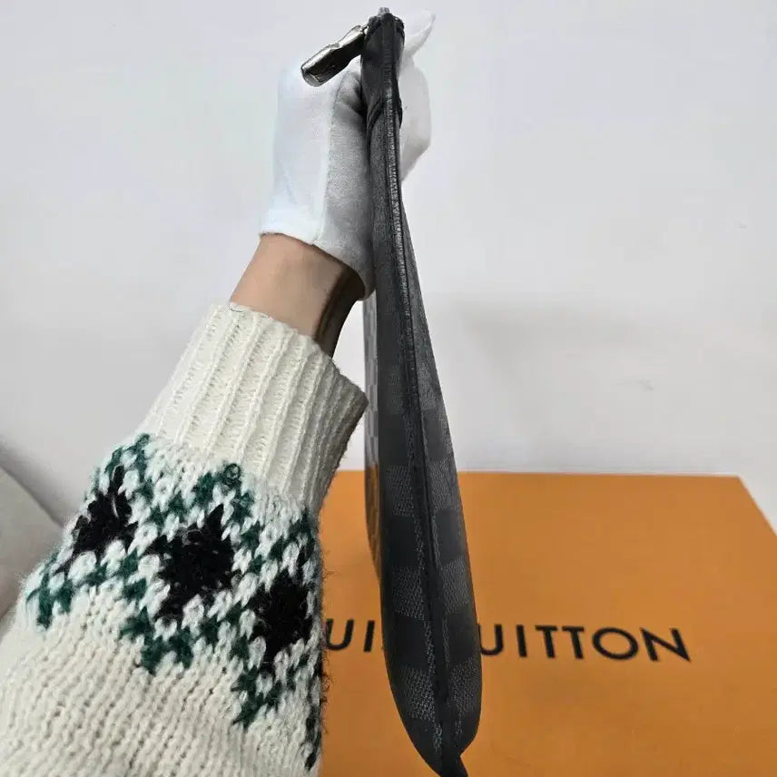 [BUNJANG] Louis Vuitton Damier Clutch Bag / [정품][A급] 루이비통 다미에 클러치백