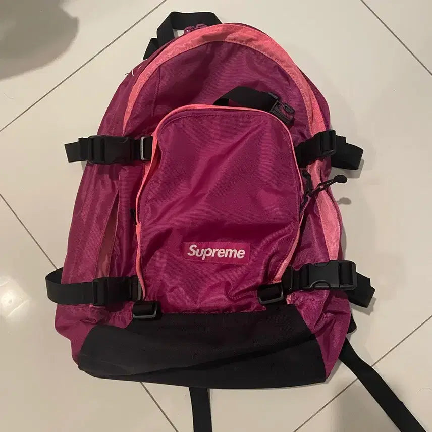 [BUNJANG] Supreme 19FW Backpack / 슈프림 19fw 백팩