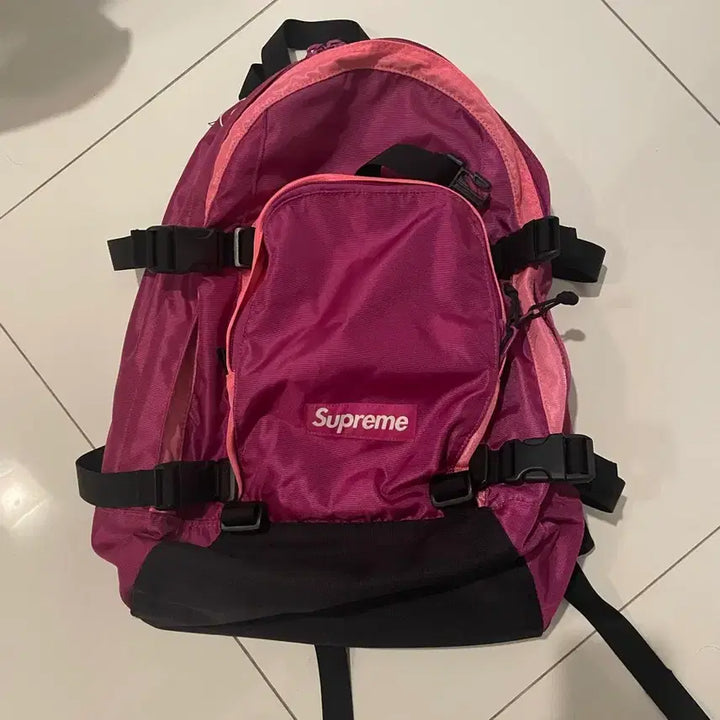 [BUNJANG] Supreme 19FW Backpack / 슈프림 19fw 백팩
