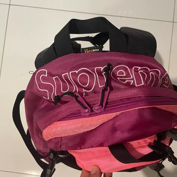 [BUNJANG] Supreme 19FW Backpack / 슈프림 19fw 백팩