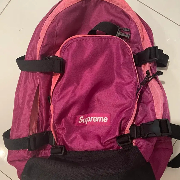 [BUNJANG] Supreme 19FW Backpack / 슈프림 19fw 백팩