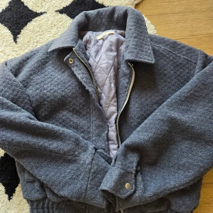 [BUNJANG] FRJ Boucle Short Blouson Jacket / 에프알제이 블루종 자켓 숏 점퍼