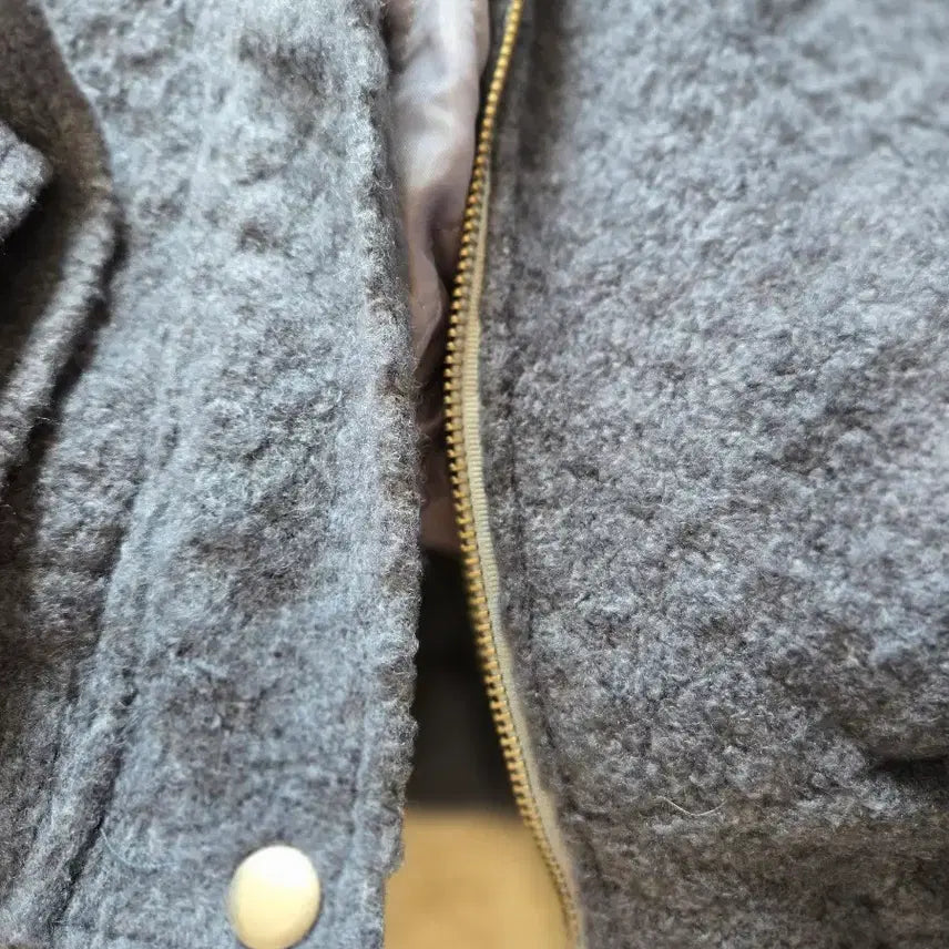 [BUNJANG] FRJ Boucle Short Blouson Jacket / 에프알제이 블루종 자켓 숏 점퍼