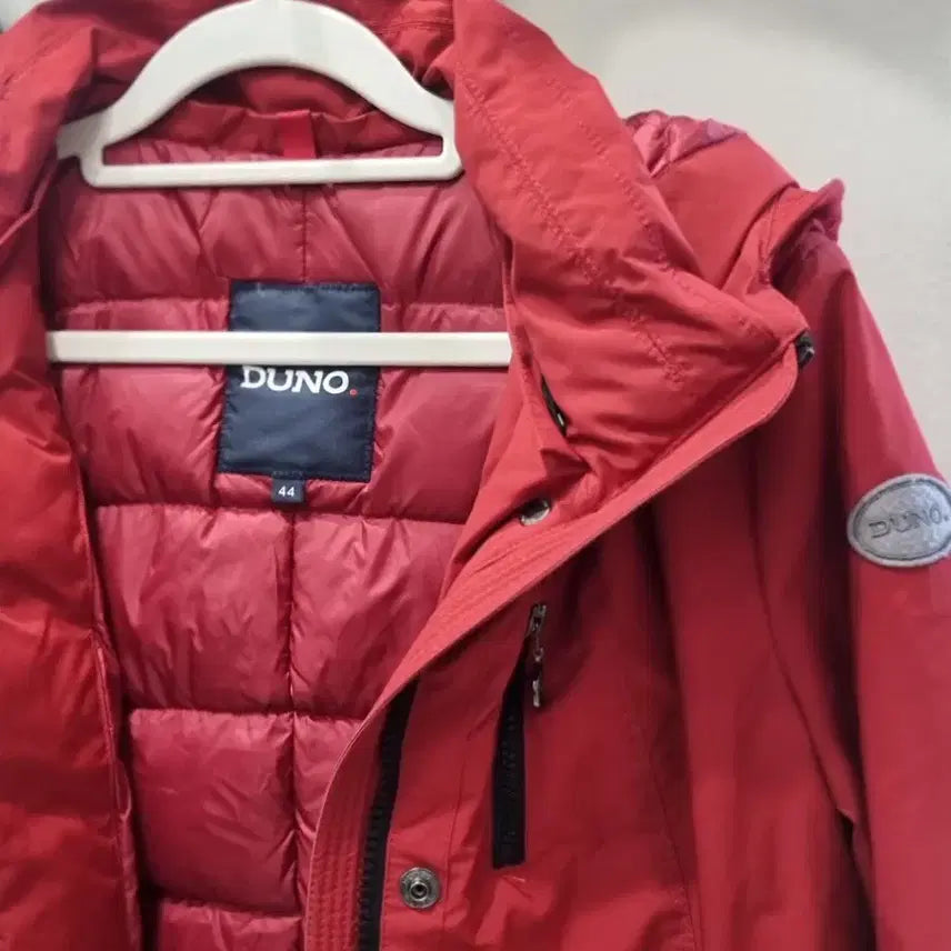 [BUNJANG] DONO Women's Red Padded Coat 44 / DONO 두노 여성 레드 패딩 코트 44