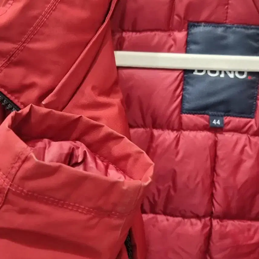 [BUNJANG] DONO Women's Red Padded Coat 44 / DONO 두노 여성 레드 패딩 코트 44