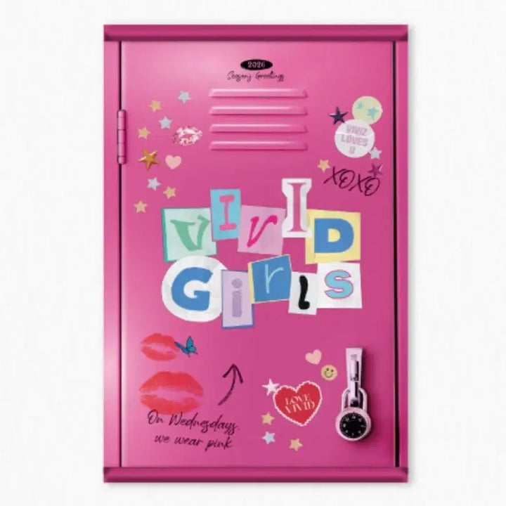 [BUNJANG] VIVIZ 2026 Season's Greetings / 비비지 2026 시즌그리팅(시그)