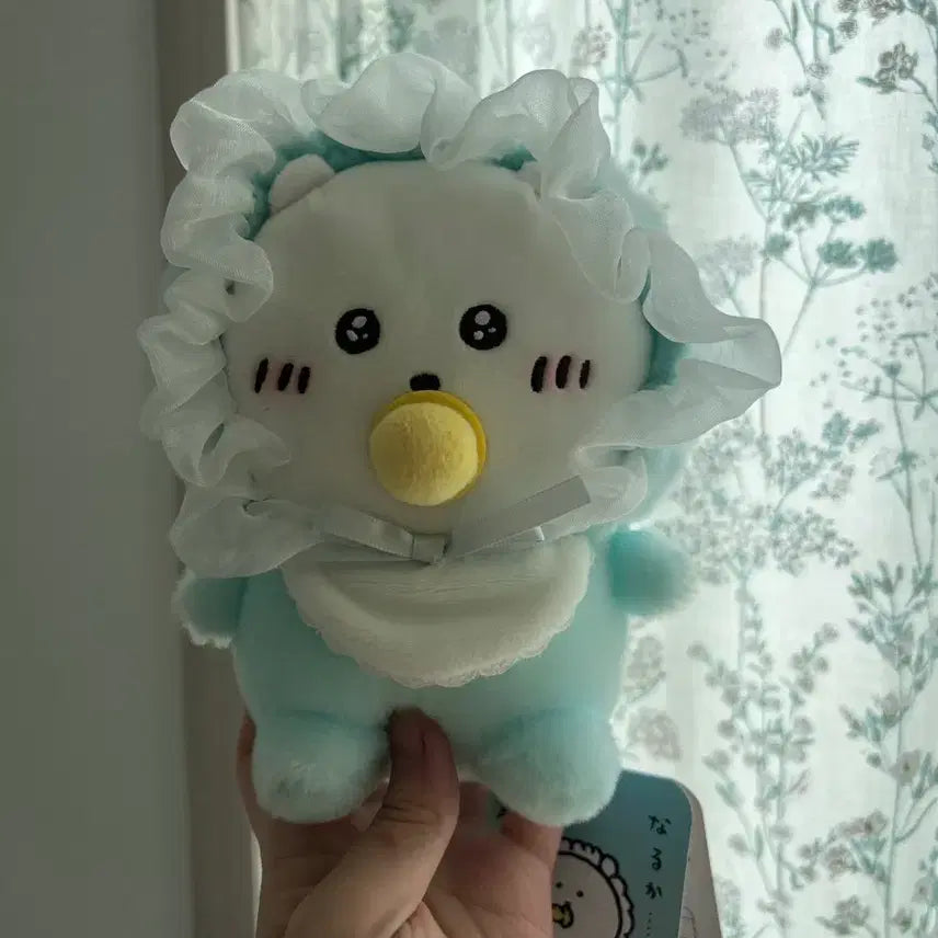 [BUNJANG] Baby Nongdamgom Plush Doll (New) / 새상품ㅇ 택 ㅇ 베이비 농담곰 누이
