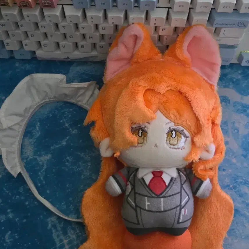 [BUNJANG] Limbus Company Ishmael 20cm Doll / 림버스컴퍼니 이스마엘 바다작가 솜인형 20cm