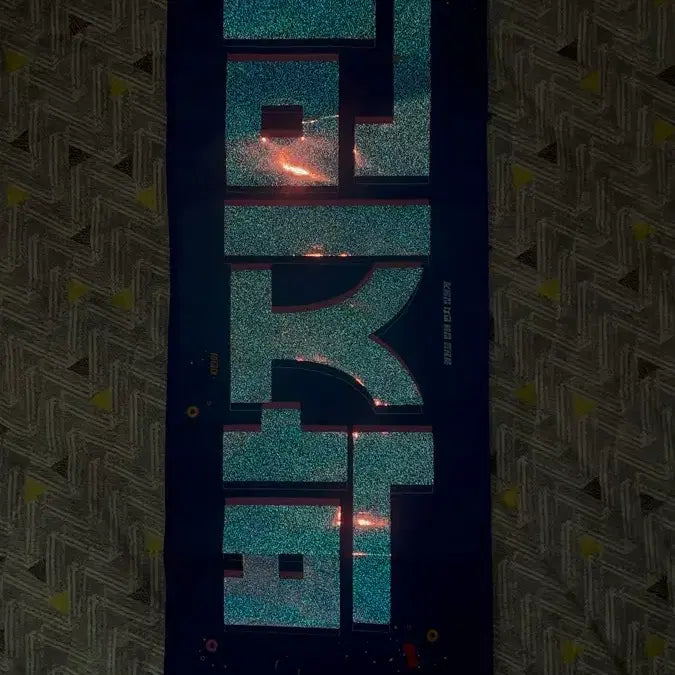 [BUNJANG] BTS Jimin Reflective Slogan / Bts 방탄소년단 방탄 지민 반사 슬로건