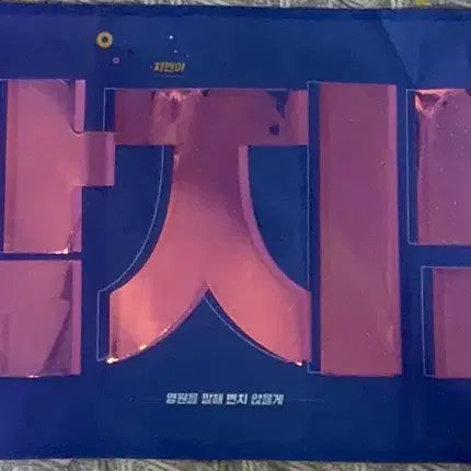 [BUNJANG] BTS Jimin Reflective Slogan / Bts 방탄소년단 방탄 지민 반사 슬로건