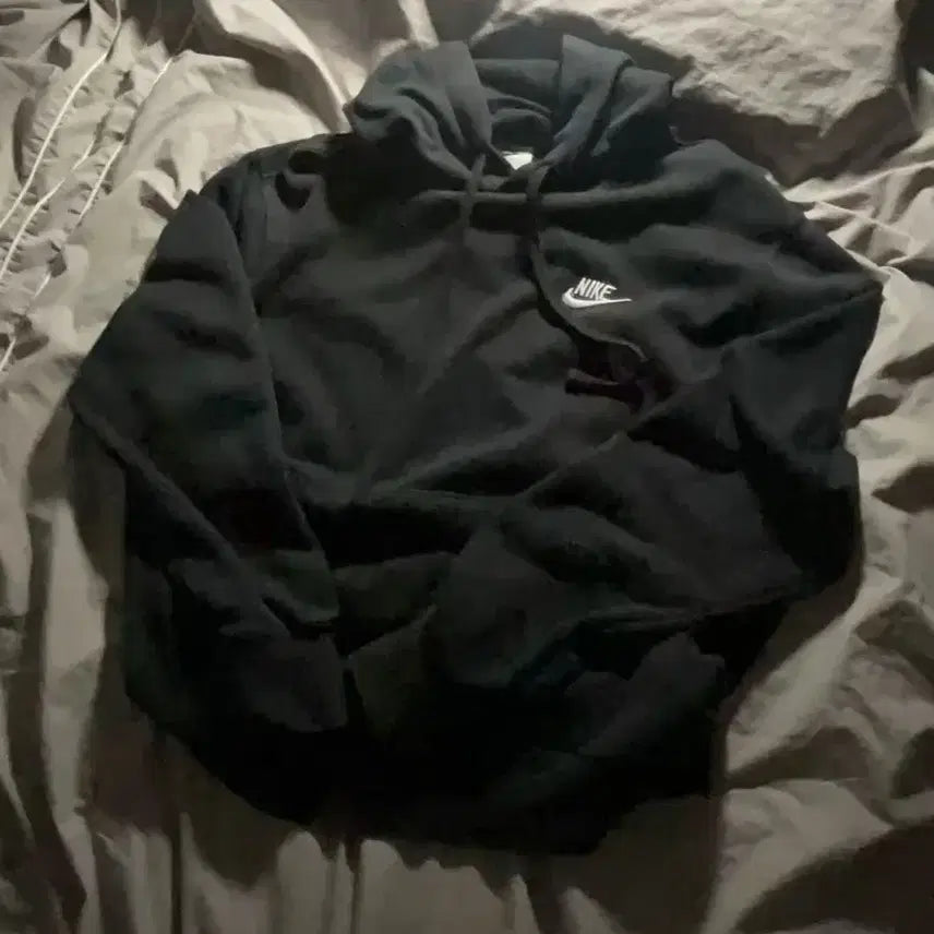 [BUNJANG] Nike Black Hoodie S / 나이키 블랙 후드티 s