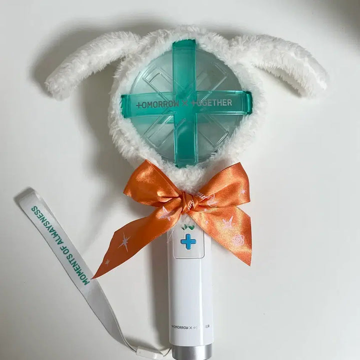 [BUNJANG] TXT Light Stick Version 1 Light Stick Bundle Set (Includes Cap) / 투바투 응원봉 모아봉 버전1 응원봉 모자 포함 일괄 콘서트