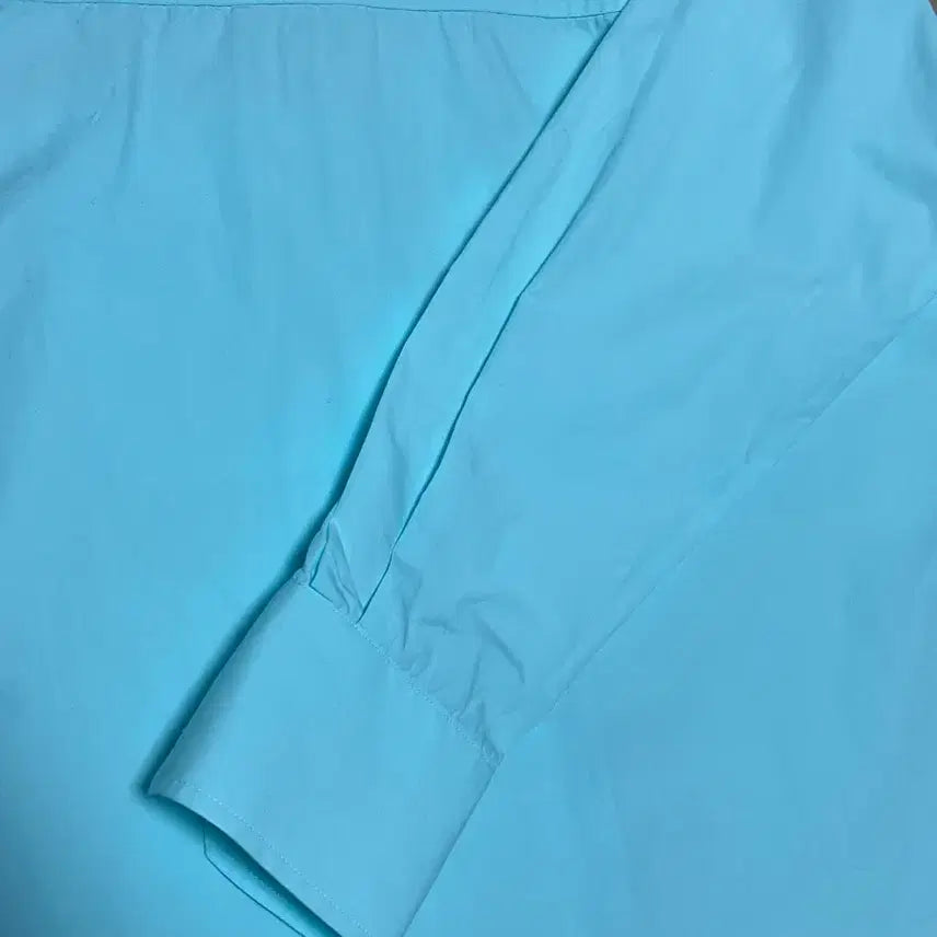 [BUNJANG] ZARA Emerald Blue Box Fit Shirt XS (44-55) / ZARA 에메랄드블루 박스핏 셔츠 XS(44~55)