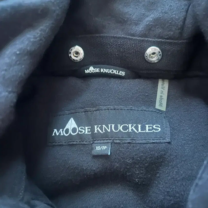[BUNJANG] Moose Knuckles Bunny XS / 무스너클 버니 xs