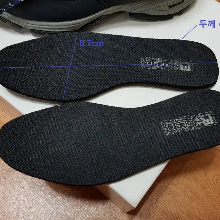 [BUNJANG] Timberland Pro Willow Trail ESD Women's Safety Hiking Shoes 235 / 1착)팀버랜드 프로윌로우 트레일 ESD 여성 안전화/등산화 235