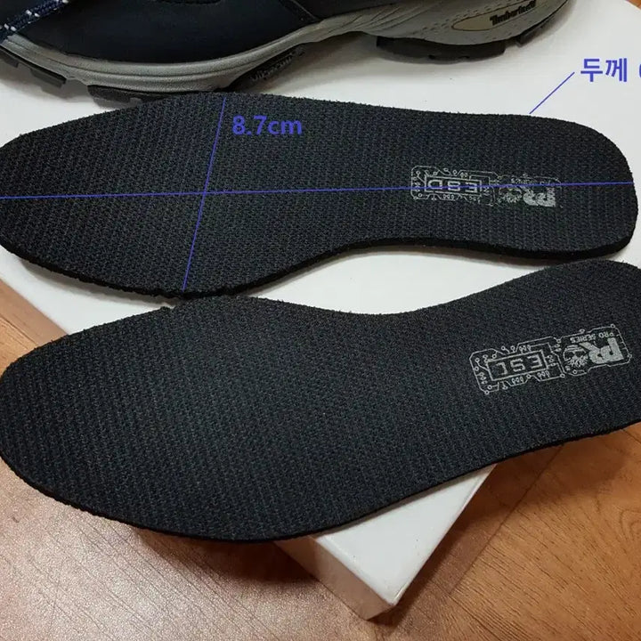 [BUNJANG] Timberland Pro Willow Trail ESD Women's Safety Hiking Shoes 235 / 1착)팀버랜드 프로윌로우 트레일 ESD 여성 안전화/등산화 235