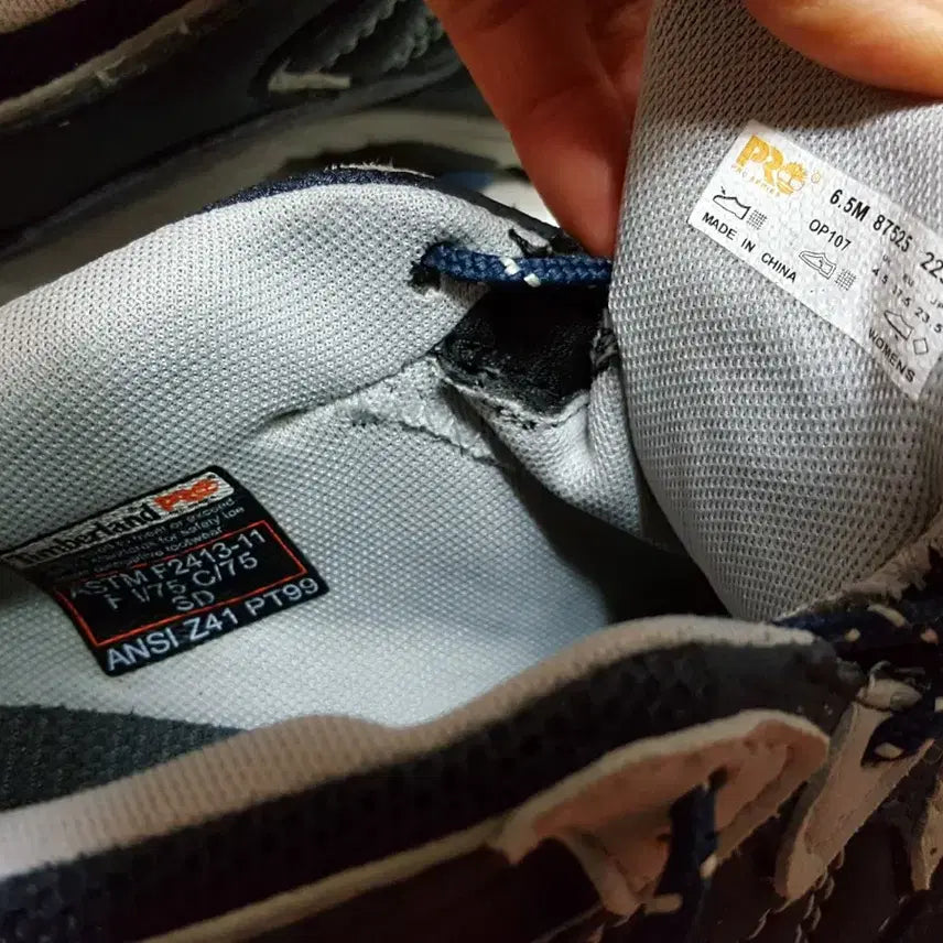 [BUNJANG] Timberland Pro Willow Trail ESD Women's Safety Hiking Shoes 235 / 1착)팀버랜드 프로윌로우 트레일 ESD 여성 안전화/등산화 235