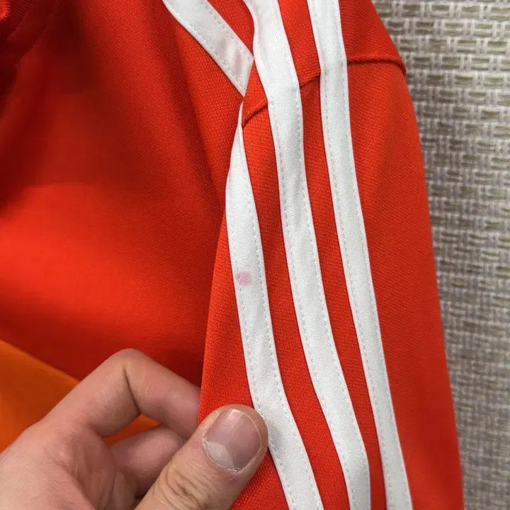 [SOLD OUT] 아디다스 삼선로고 져지 집업 S M12129