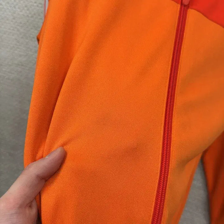 [SOLD OUT] 아디다스 삼선로고 져지 집업 S M12129
