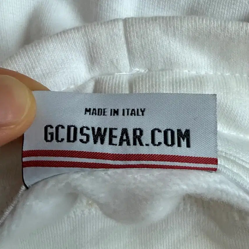 [BUNJANG] GCDS Marijuana Embroidered Hoodie / GCDS Marijuana 자수 후드티