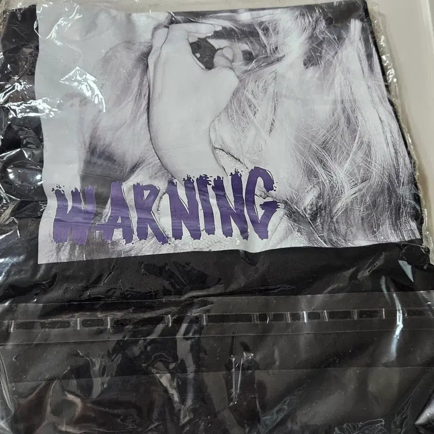 [SOLD OUT] 선미 WARNING 콘서트 티셔츠 미개봉 MD 굿즈