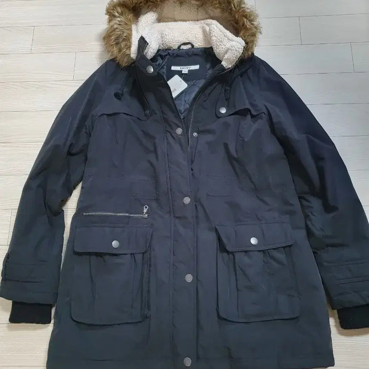 [BUNJANG] DKNY Hooded Padded Parka XL (Men&