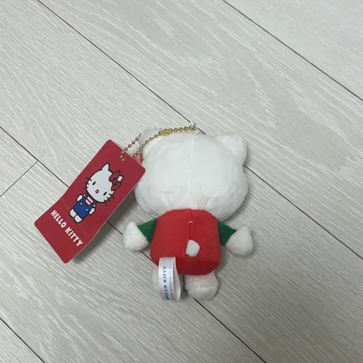 [BUNJANG] Sanrio Hello Kitty MC Collection Keychain Green Red / 헬로키티 mc 컬렉션 키링 그린 레드