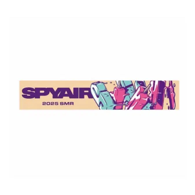 [BUNJANG] SPYAIR 2025 Candy Towel / SPYAIR/스파이에어 2025 캔디 타올