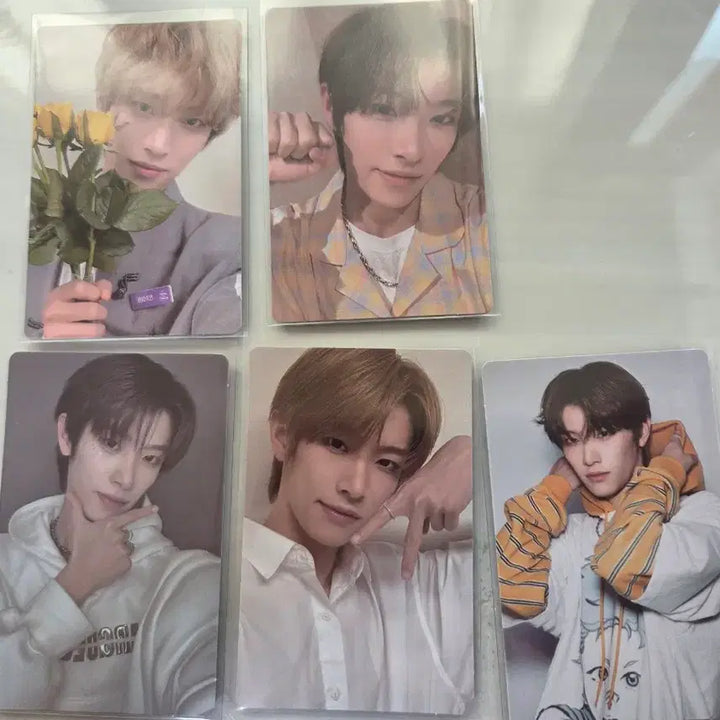 [BUNJANG] BOF2 Chen Keyan Photocard / 보플2 전시회 천카이원 포카 양도