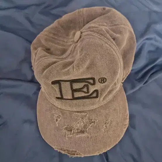 [BUNJANG] ETCE E Logo Ball Cap / ETCE 자이언트 E 로고 볼캡 L