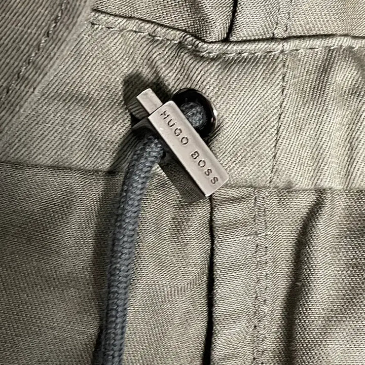 [BUNJANG] Hugo Boss Safari Blazer Olive Jacket / 휴고 보스 사파리 블레이저 올리브 48(100)