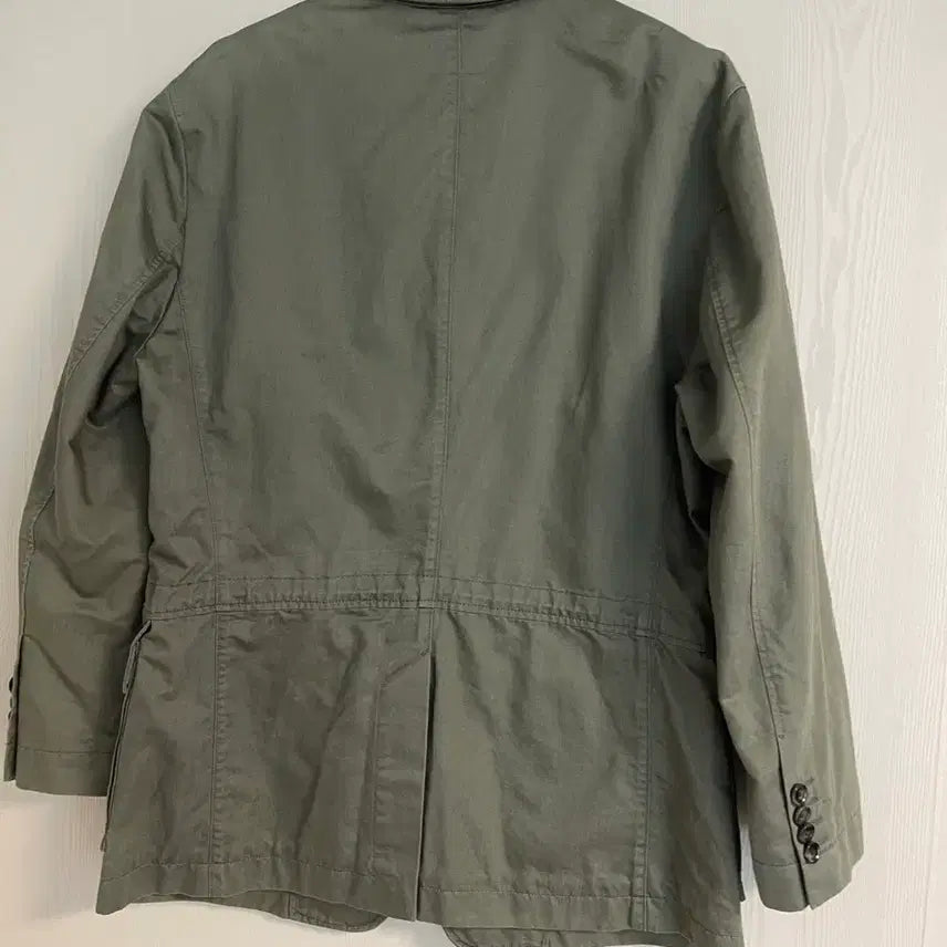 [BUNJANG] Hugo Boss Safari Blazer Olive Jacket / 휴고 보스 사파리 블레이저 올리브 48(100)