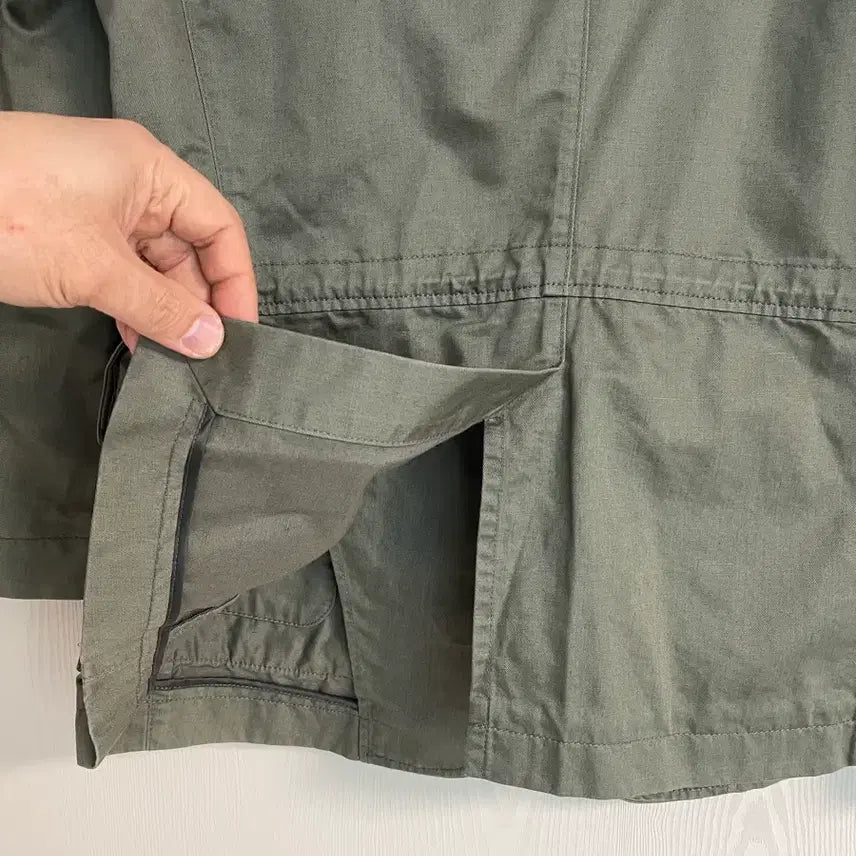 [BUNJANG] Hugo Boss Safari Blazer Olive Jacket / 휴고 보스 사파리 블레이저 올리브 48(100)