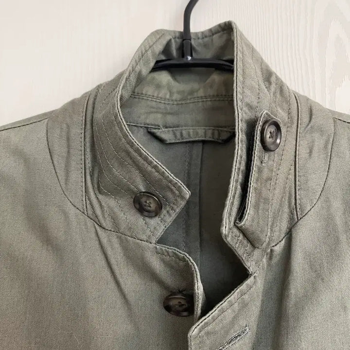 [BUNJANG] Hugo Boss Safari Blazer Olive Jacket / 휴고 보스 사파리 블레이저 올리브 48(100)