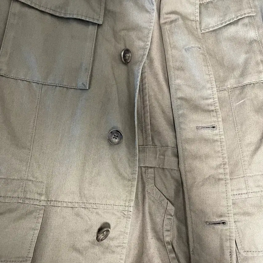 [BUNJANG] Hugo Boss Safari Blazer Olive Jacket / 휴고 보스 사파리 블레이저 올리브 48(100)