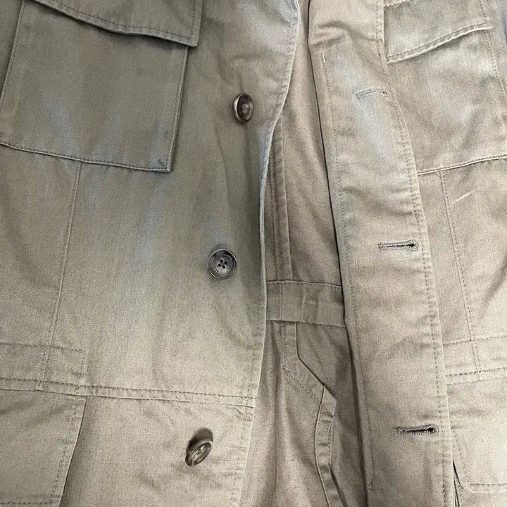 [BUNJANG] Hugo Boss Safari Blazer Olive Jacket / 휴고 보스 사파리 블레이저 올리브 48(100)