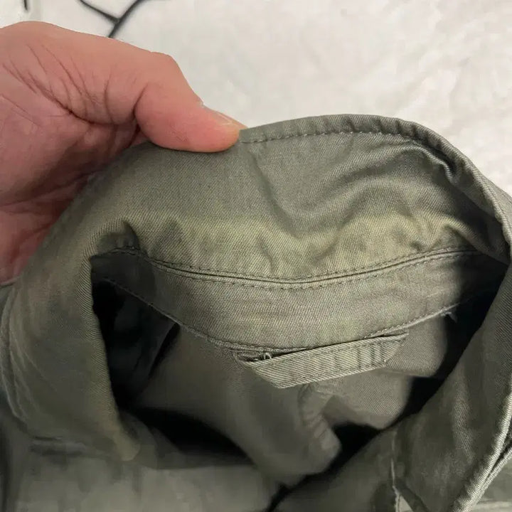 [BUNJANG] Hugo Boss Safari Blazer Olive Jacket / 휴고 보스 사파리 블레이저 올리브 48(100)