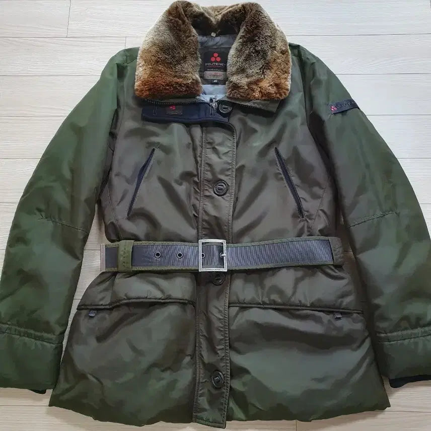[BUNJANG] PEUTEREY Women's Goose Down Half Coat / PEUTEREY 페트레이 여성용 구스다운 하프코트 48