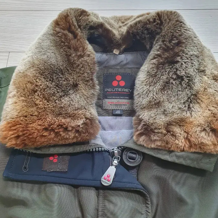 [BUNJANG] PEUTEREY Women's Goose Down Half Coat / PEUTEREY 페트레이 여성용 구스다운 하프코트 48