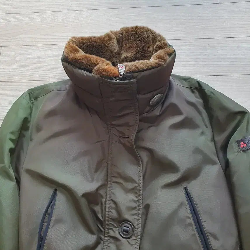 [BUNJANG] PEUTEREY Women's Goose Down Half Coat / PEUTEREY 페트레이 여성용 구스다운 하프코트 48