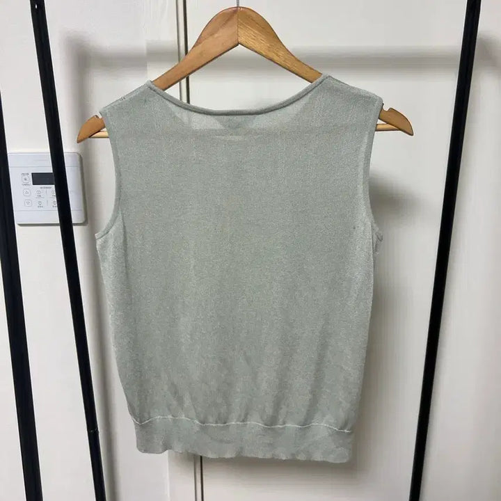 [SOLD OUT] Escalier 민소매 니트 917