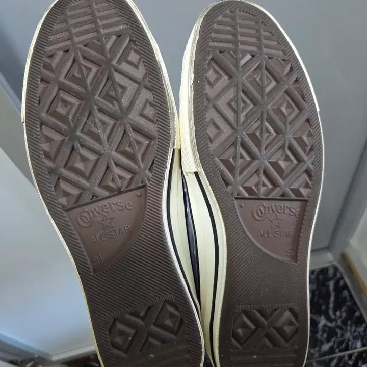 [BUNJANG] Converse Chuck 70 Vintage Canvas Low Wolf Grey Sneakers / 척 70 빈티지 캔버스 로우 울프그레이 170555C / 280+고무끈