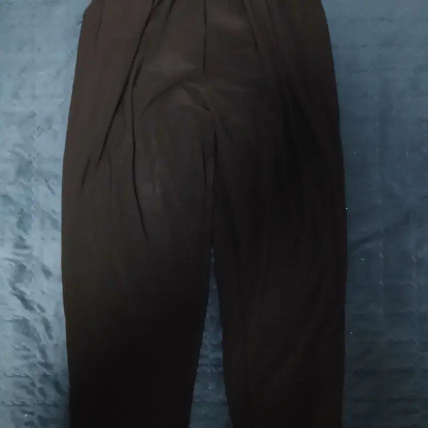 [BUNJANG] Generic Black Fleece-Lined Pants 3XL-4XL / 남성 검정 기모 바지 3XL~4XL
